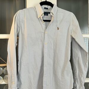 Polo women’s blouse. Slim fit.